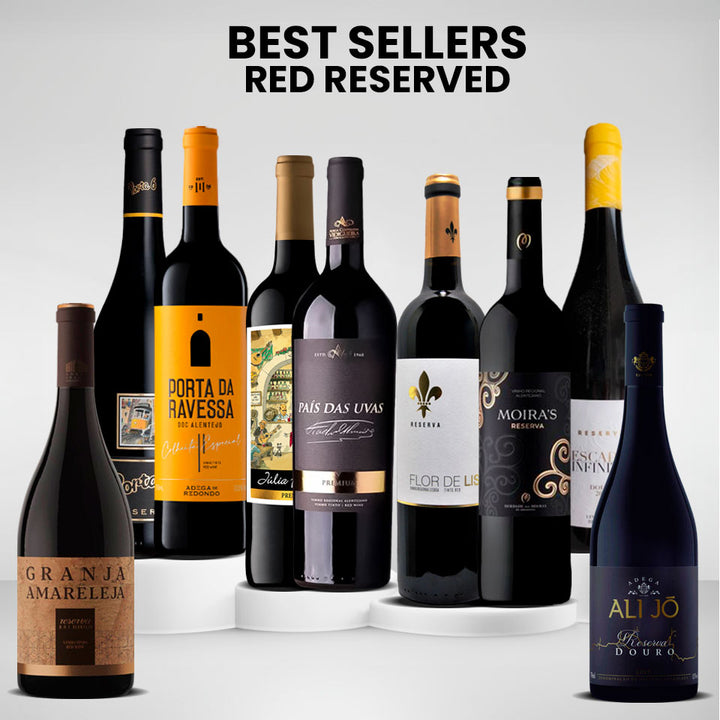 Best Sellers Red Reserve 2023 12 Bottles Case