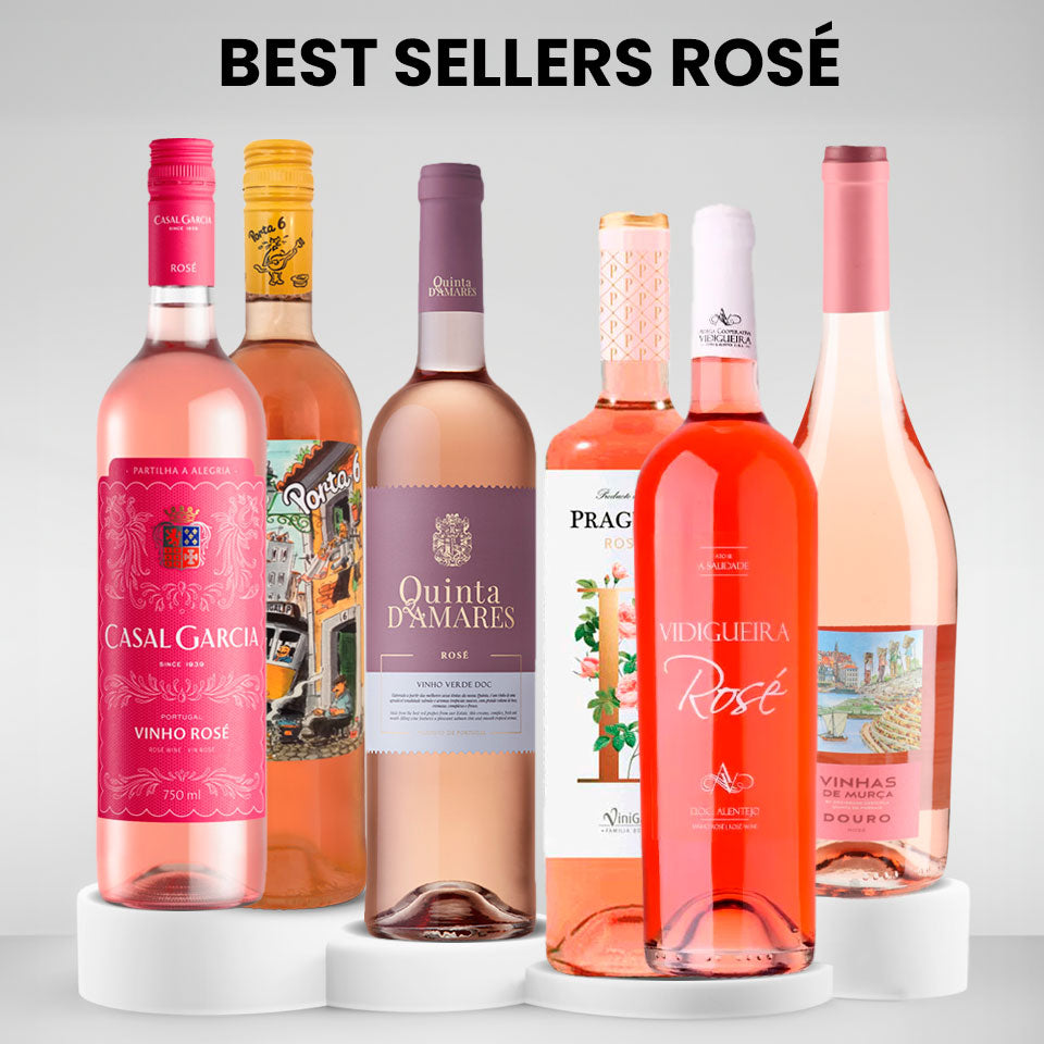 Best Sellers Rosé 2023 6 Bottles Case