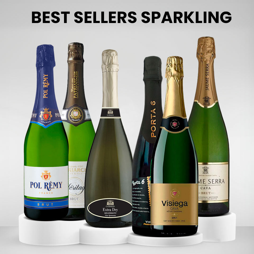 Best Sellers Sparkling 2023 6 Bottles Case