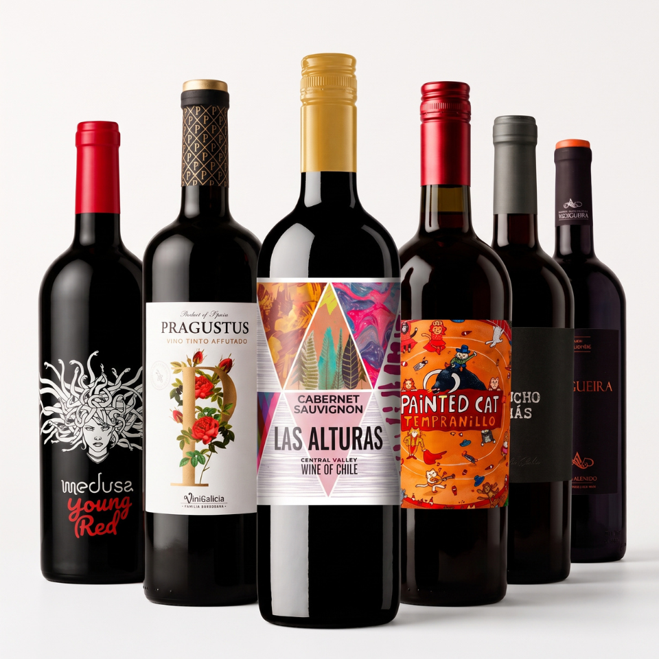 Best Red Wine Case Ever 12 bottles