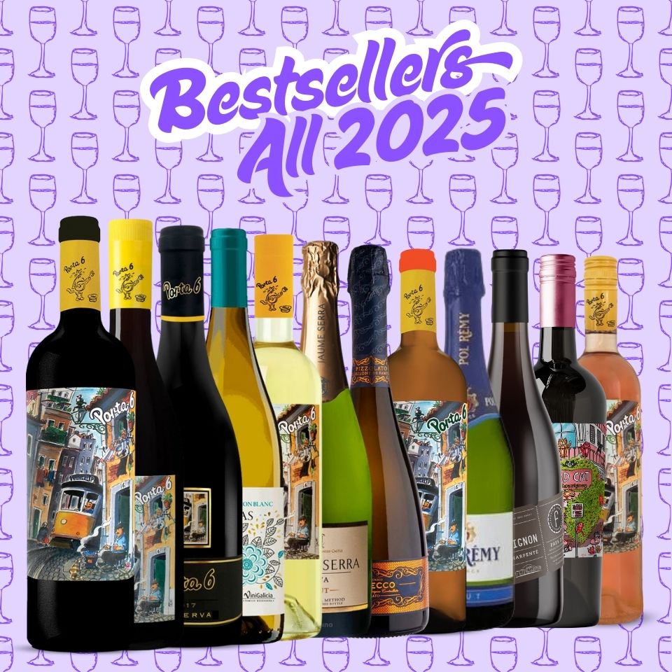 All Best Sellers 2025 12 bottles case