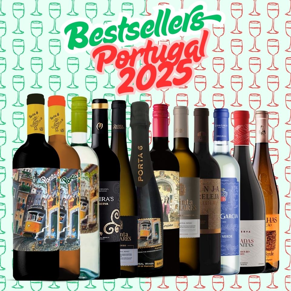 Best Sellers Portugal 2025 12 bottles case
