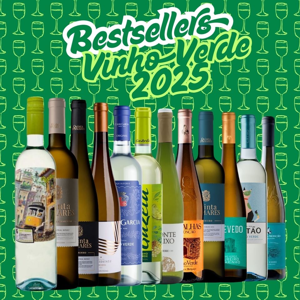Best Sellers Vinho Verde 2025 12 Bottles Case