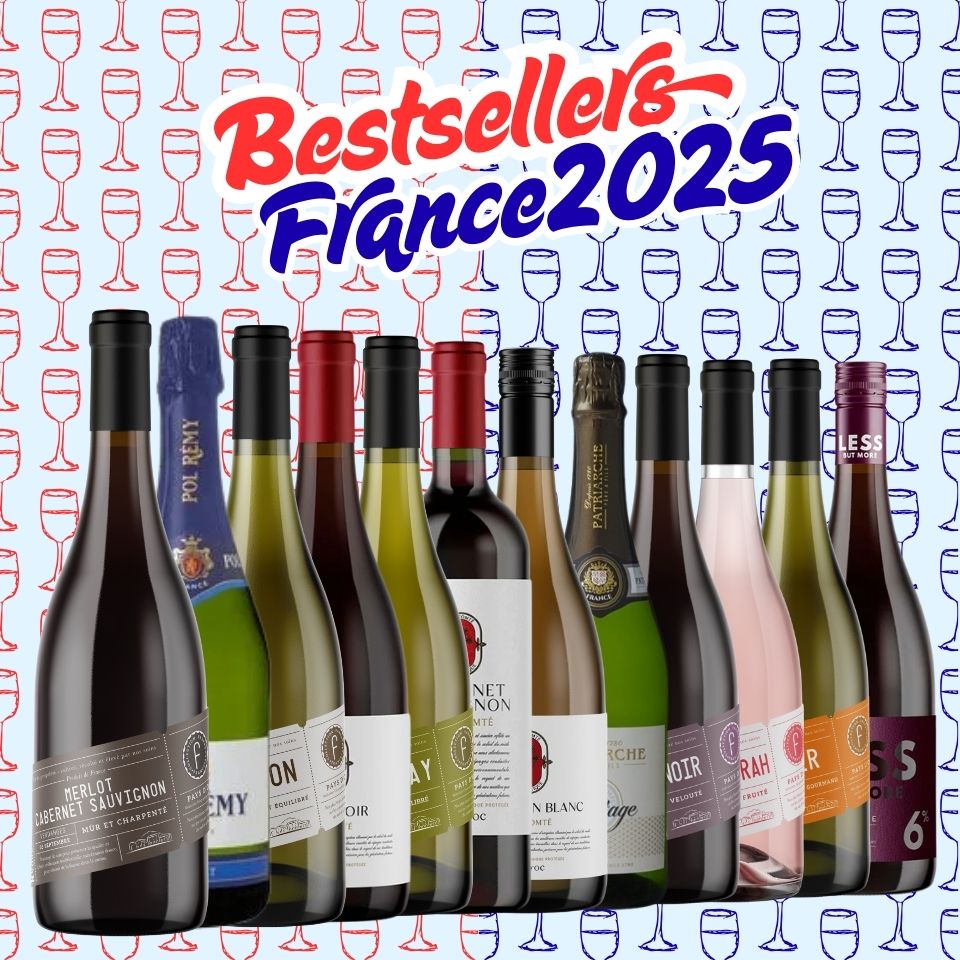 Best Sellers France 2025 12 bottles case