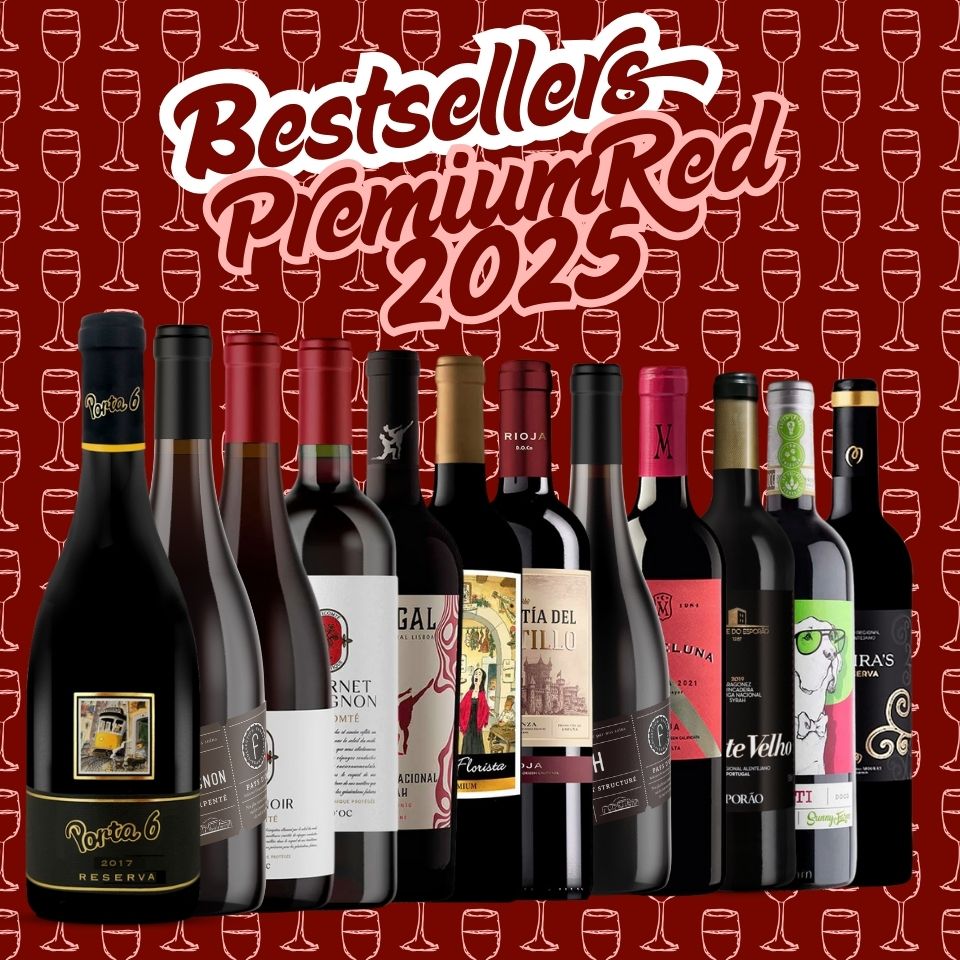 Best Sellers Premium Red 2025 12 bottles case