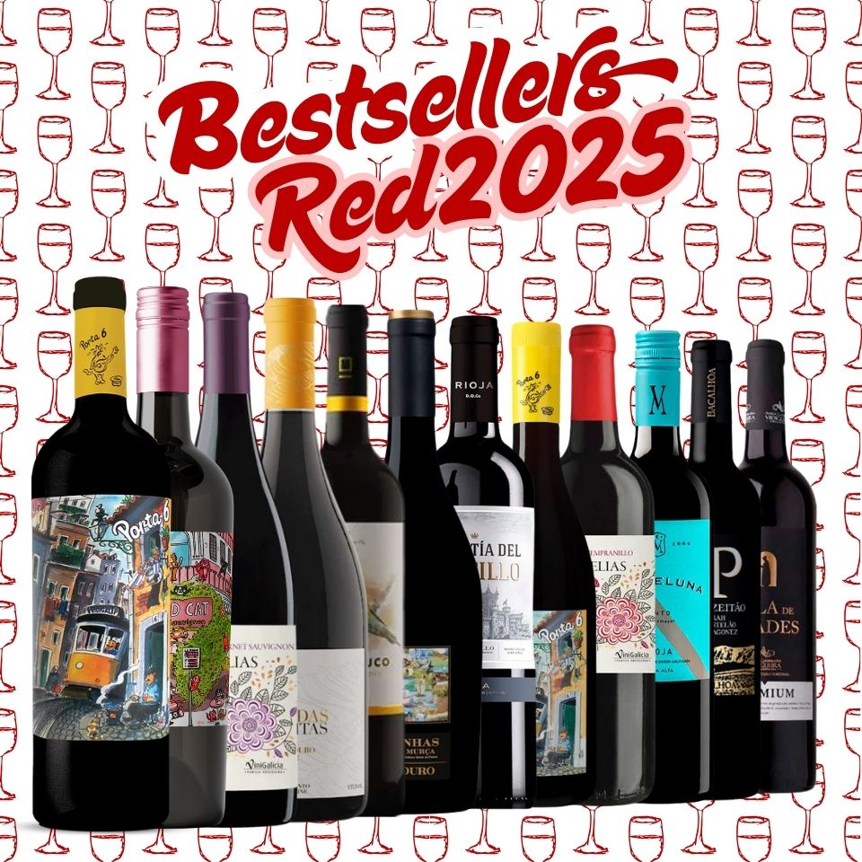Best Sellers Red 2025 12 Bottles Case
