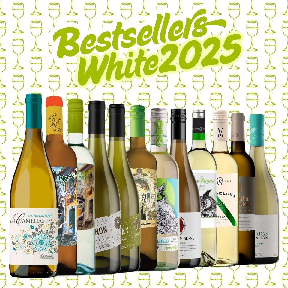Best Sellers White 2025 12 bottles case