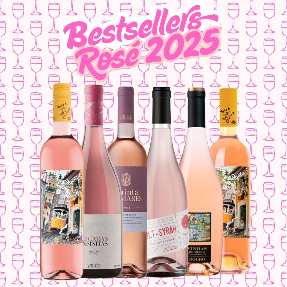 Best Sellers Rosé 2025 12 Bottles Case