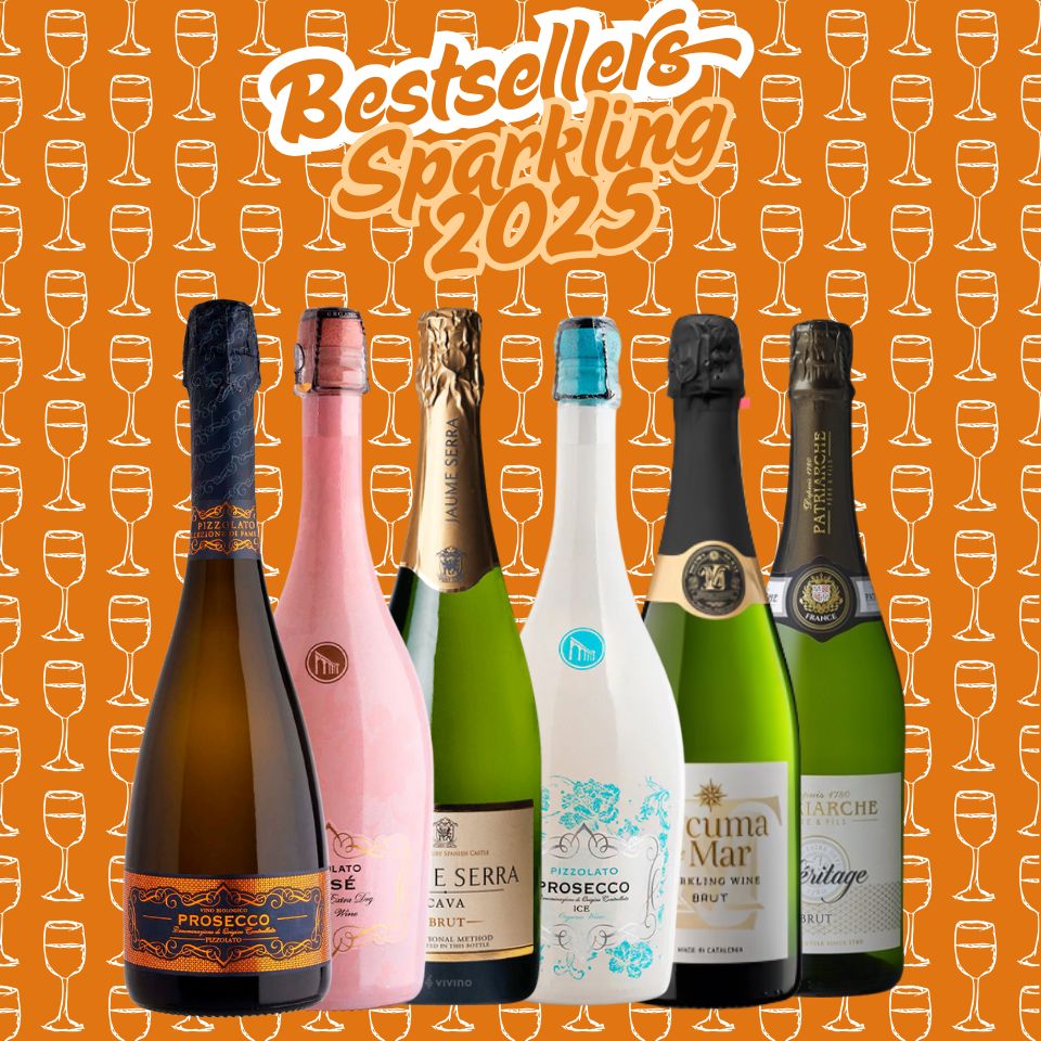 Best Sellers Sparkling 2025 12 bottles case