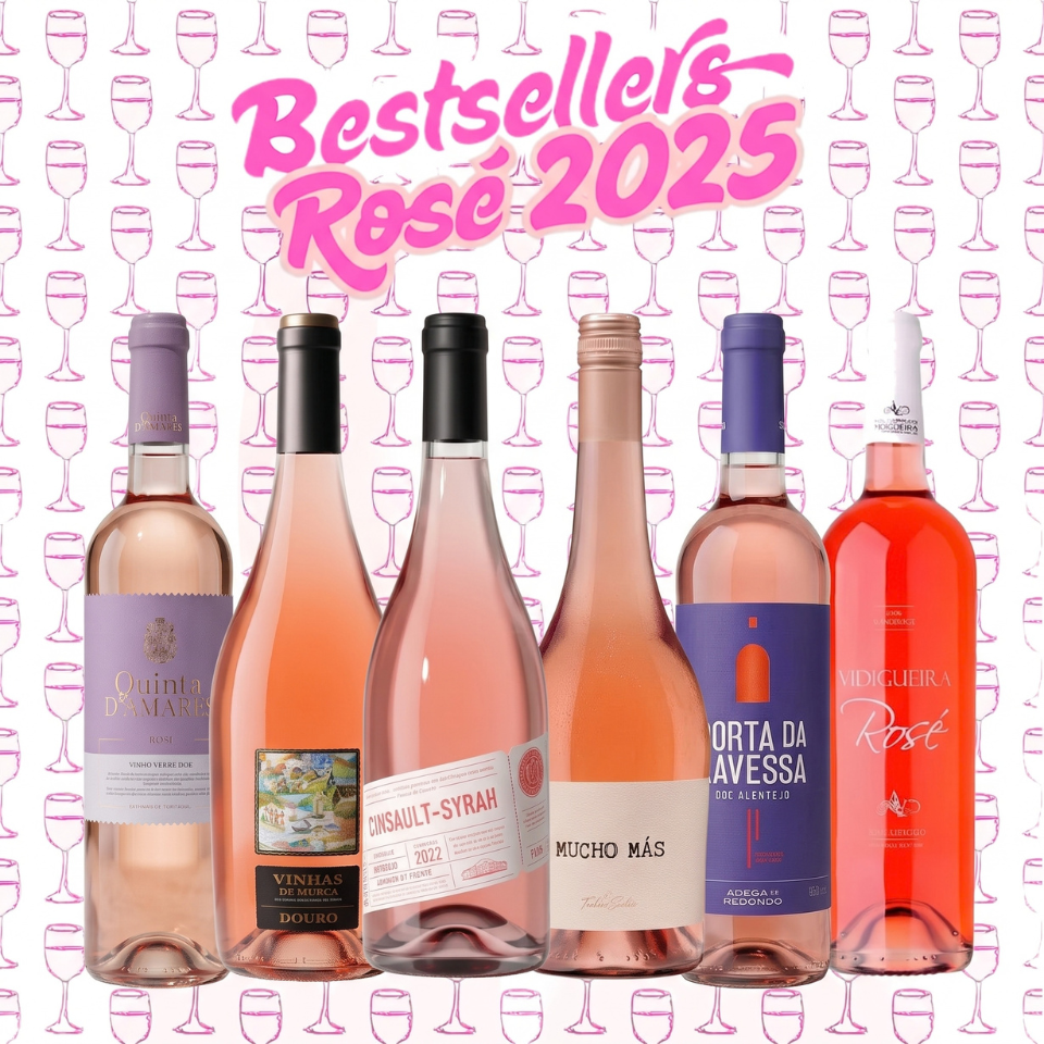 Best Sellers Rosé 2025 12 Bottles Case