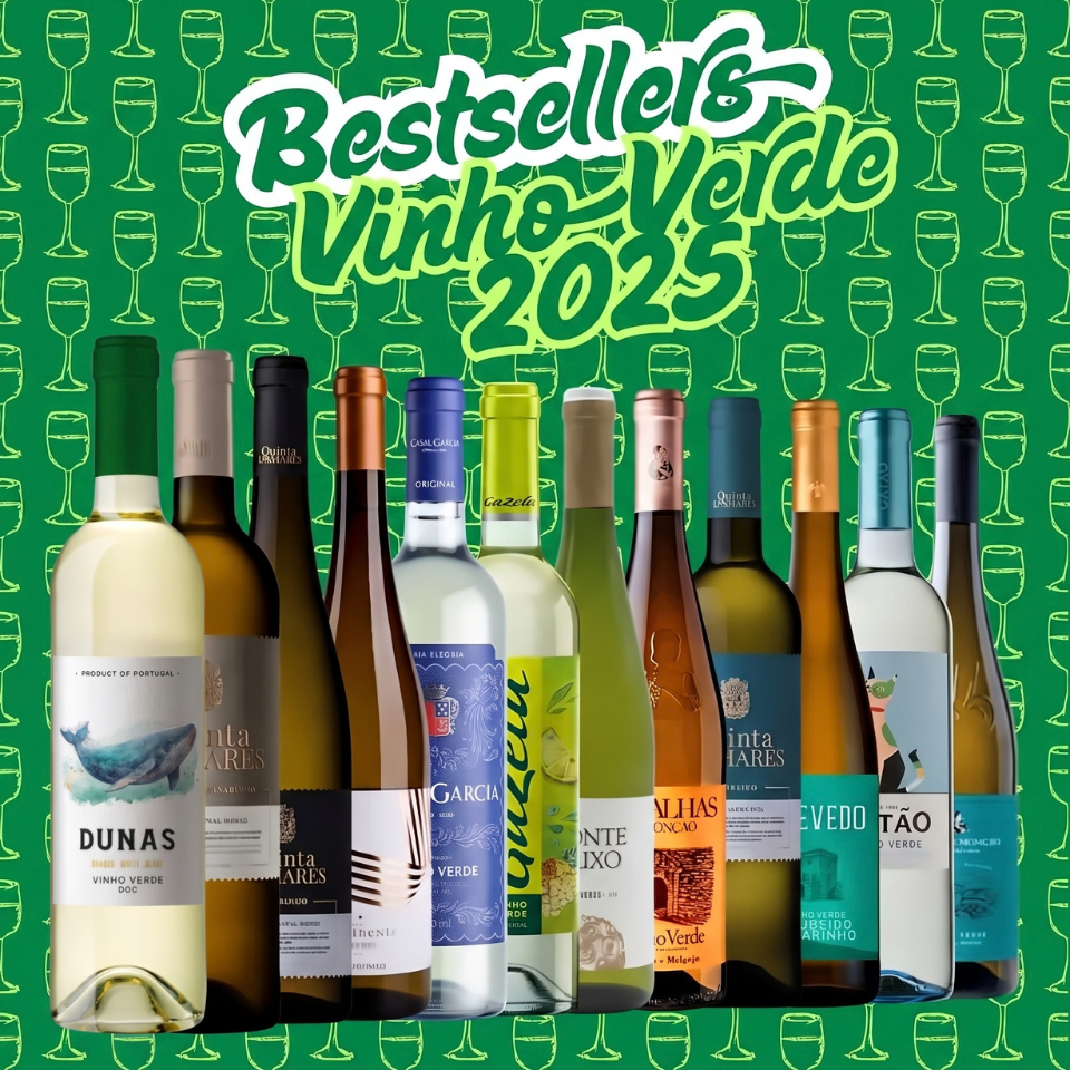 Best Sellers Vinho Verde 2025 12 Bottles Case