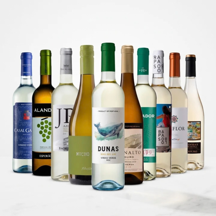 Best Sellers White 2021 12 bottles Box
