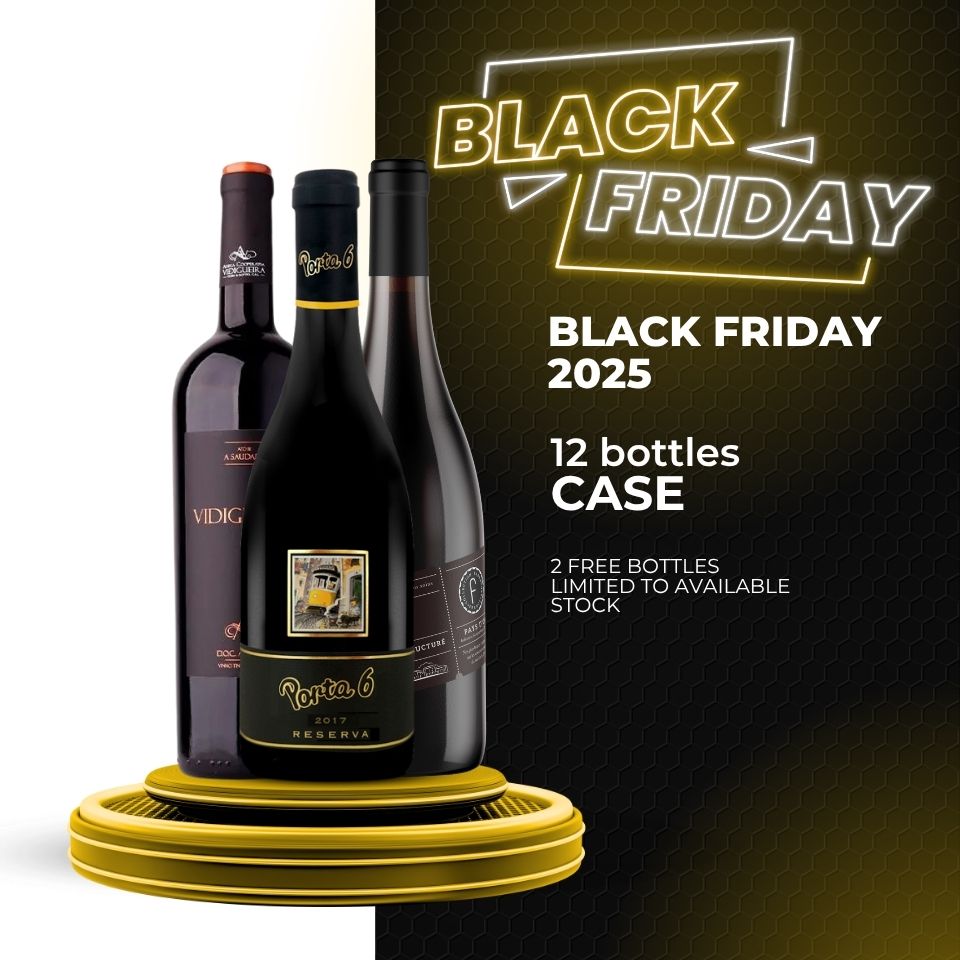 Black Friday 2025 12 bottles case