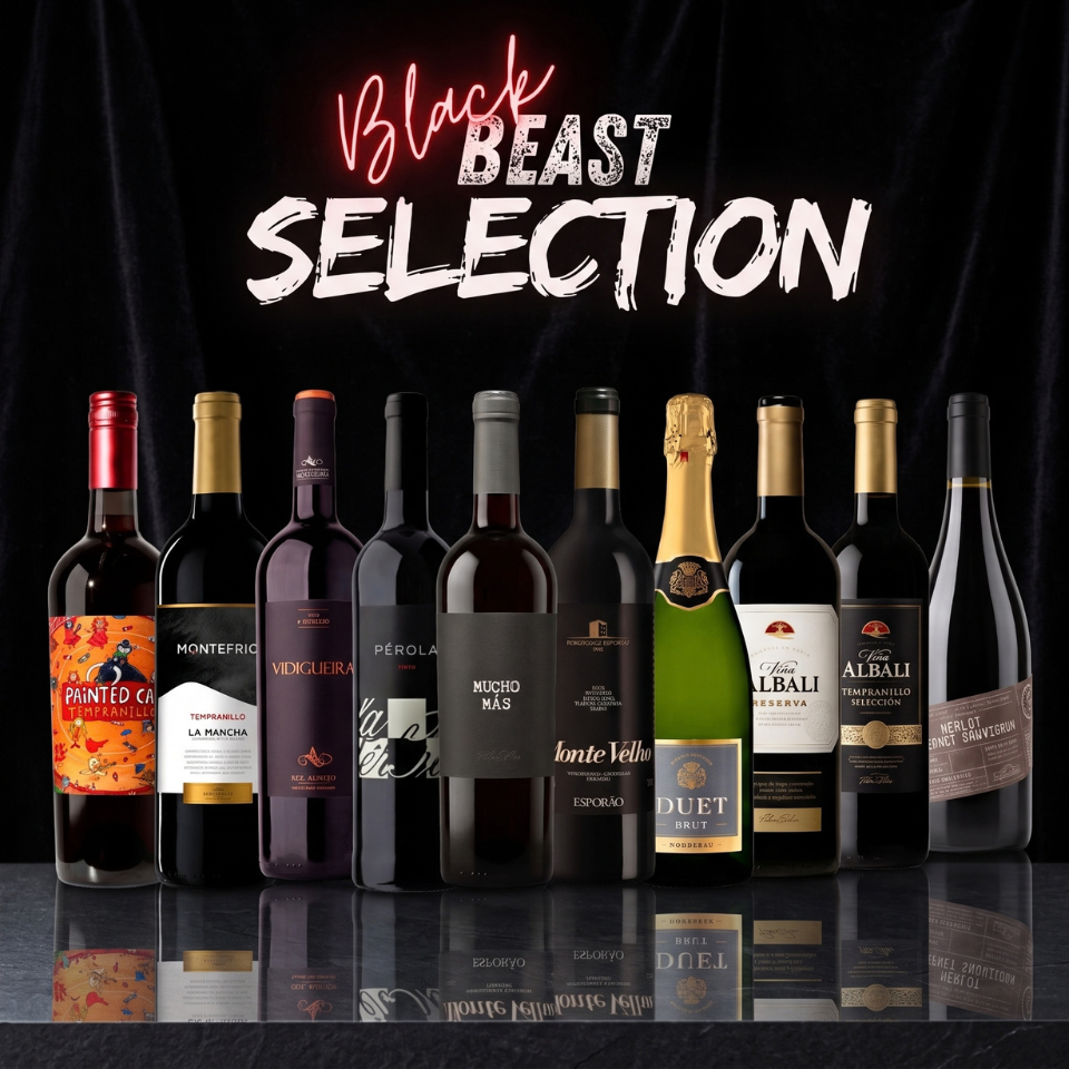 Black Beast Selection 24 bottles case
