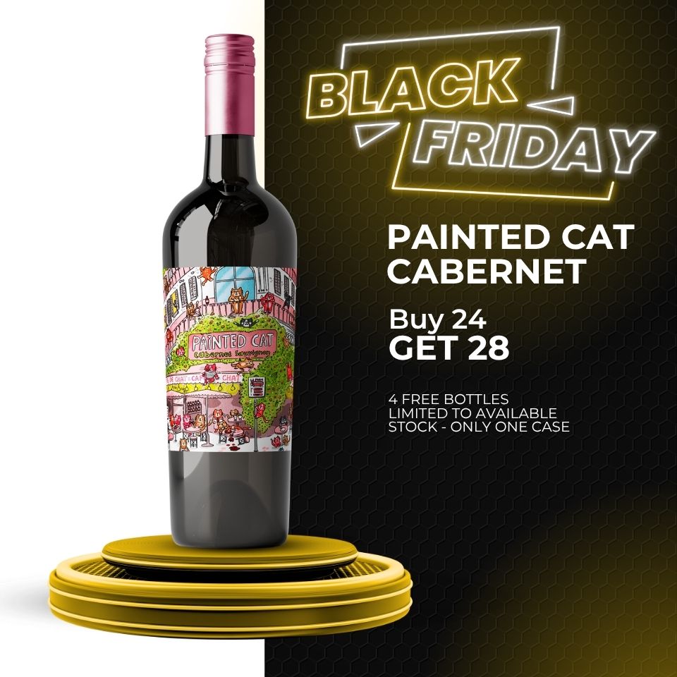 Buy24Get28 Painted Cat Cabernet Sauvignon