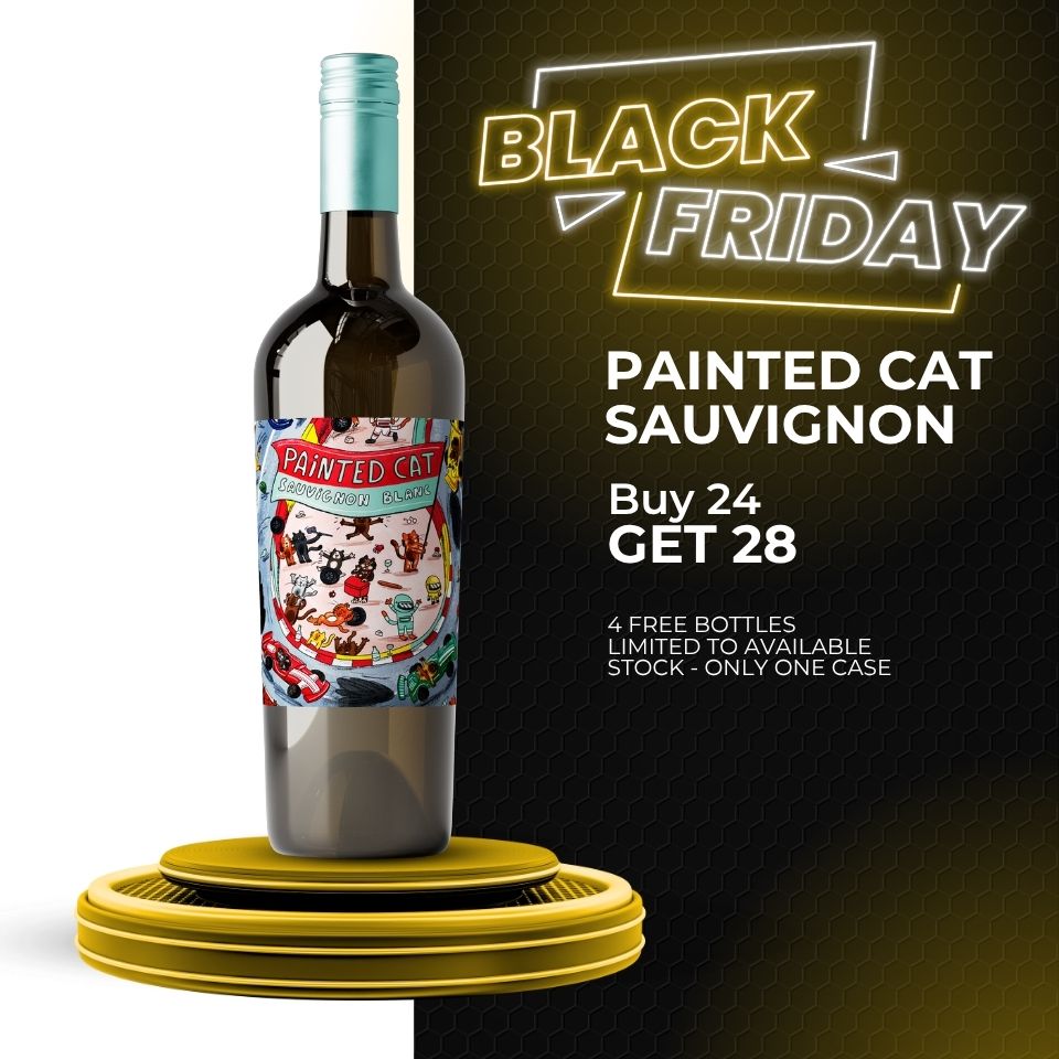 Buy24Get28 Painted Cat Sauvignon Blanc