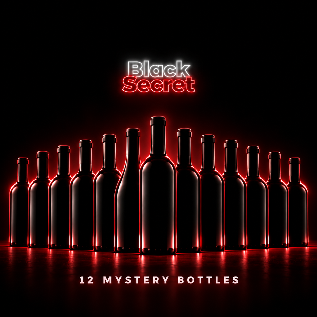Black Secret 2026 12 bottles case