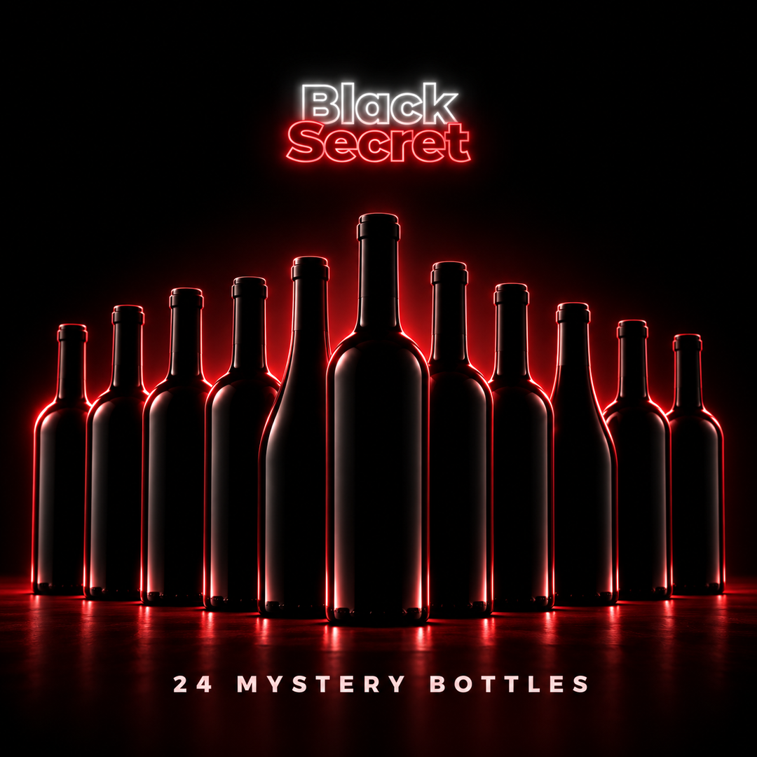 Black Secret 2026 24 bottles case