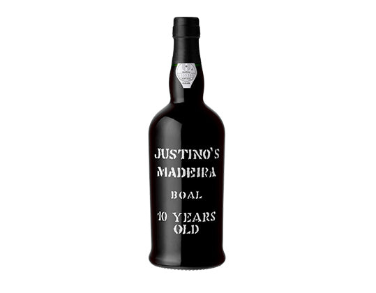 Justino´s Madeira 10 anos Boal