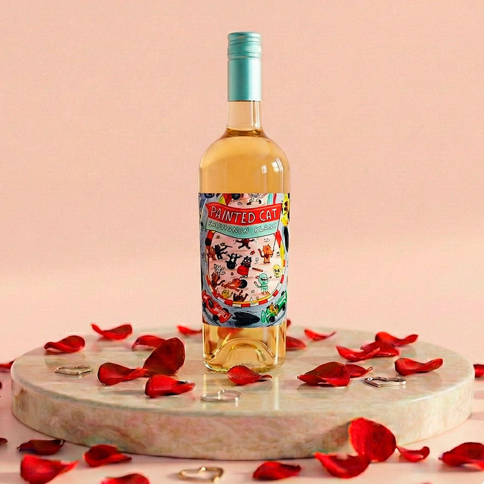 Buy10Get12 Painted Cat Sauvignon Blanc - PET