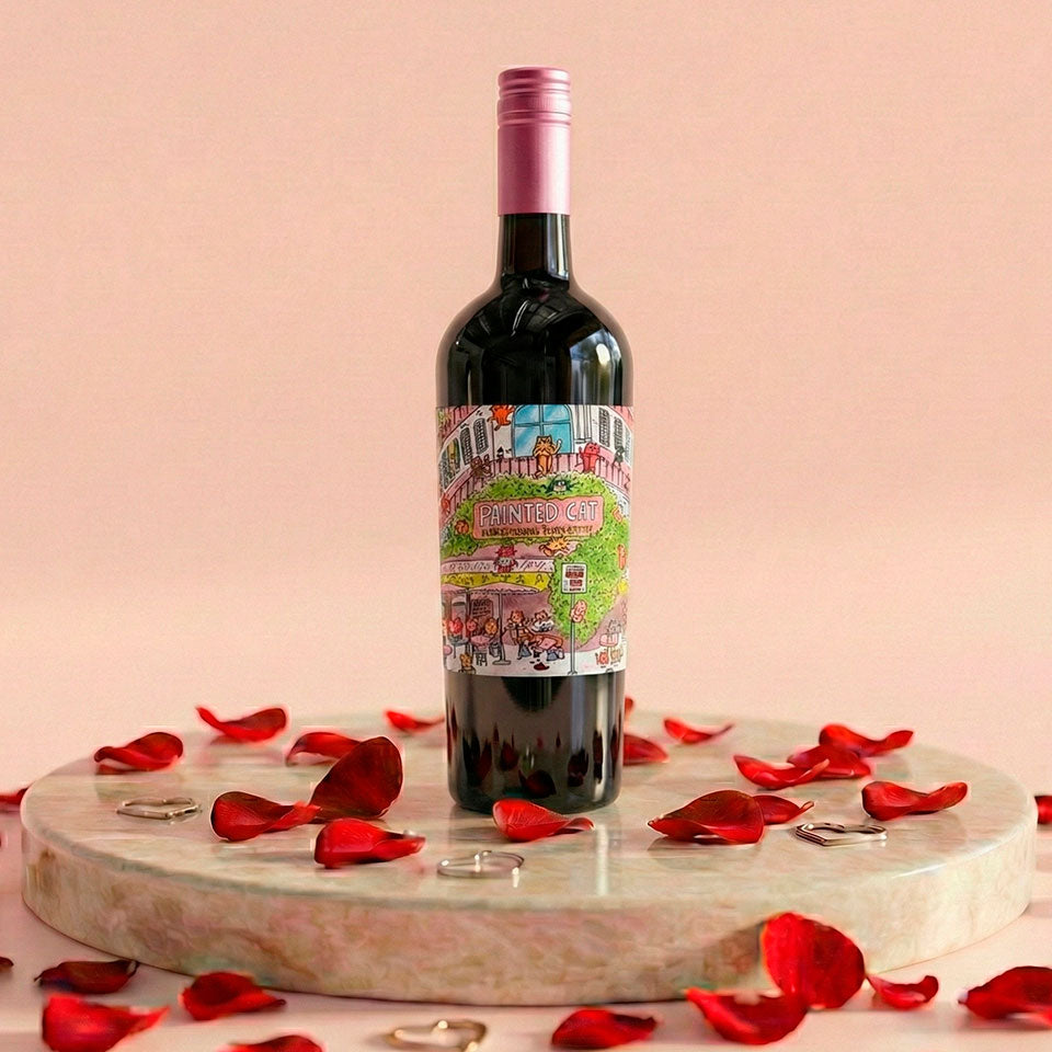 Buy10Get12 Painted Cat Cabernet Sauvignon Pet