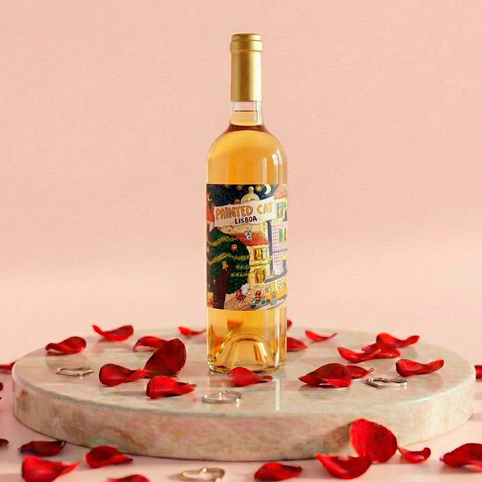 Buy10Get12 Painted Cat White