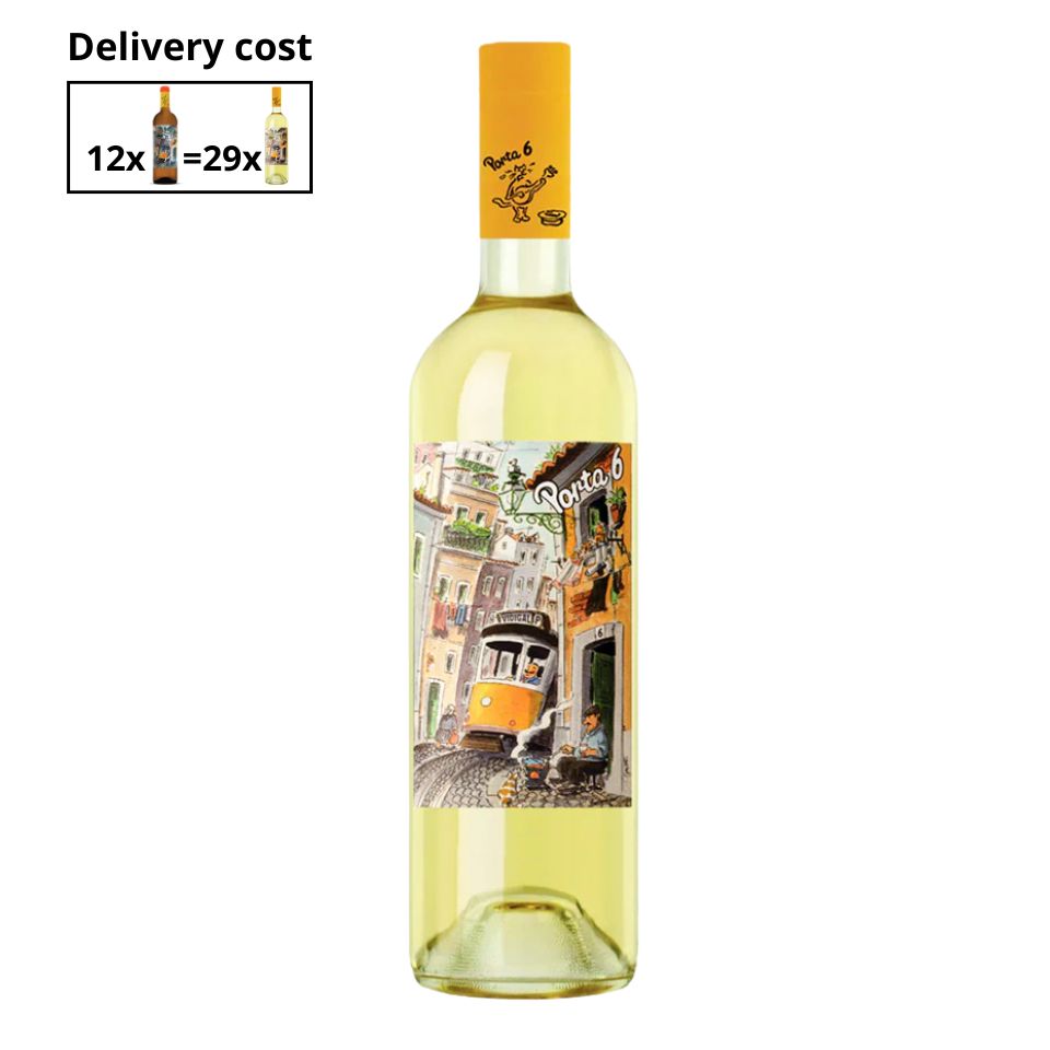 Port 6 White PET 750ml