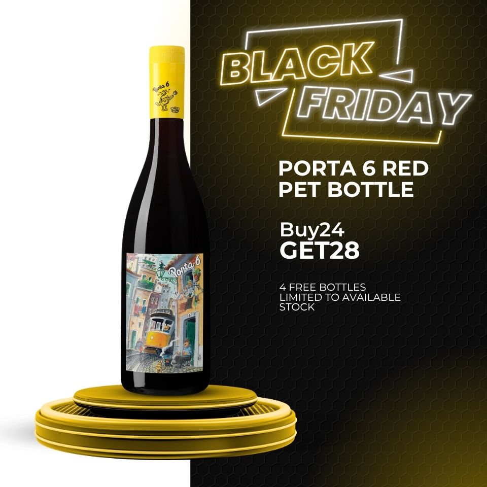 Buy24Get28 Porta 6 Red PET