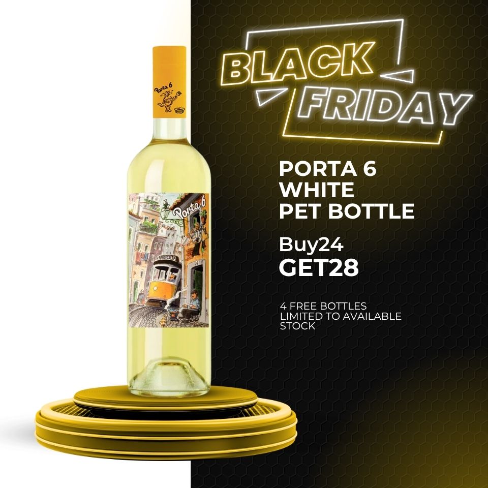 Buy24Get28 Porta 6 White PET