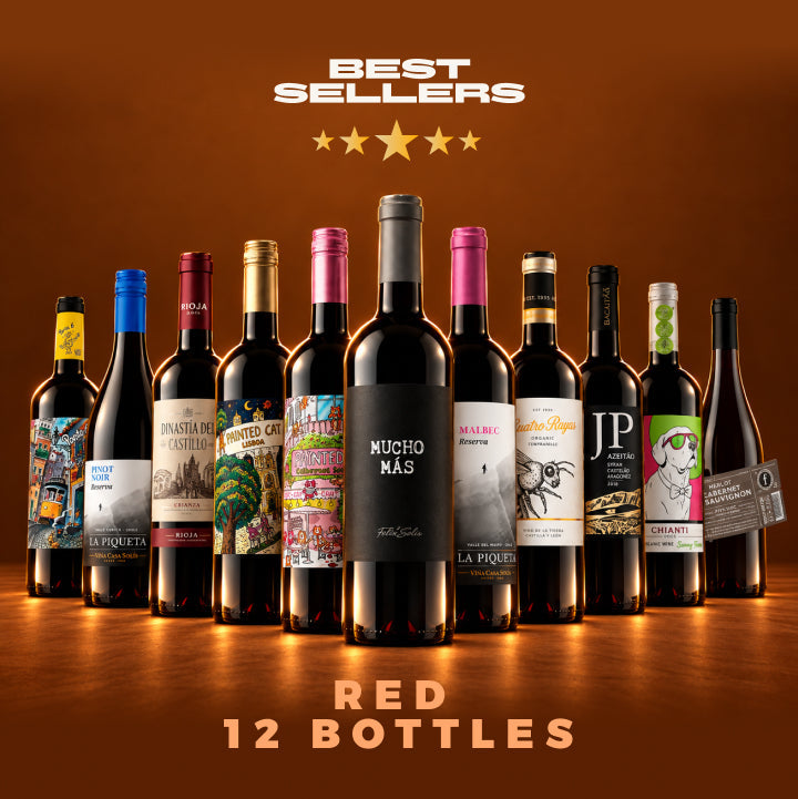 Best Sellers Red 2026 12 Bottles Case
