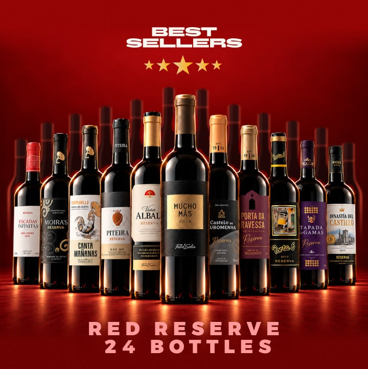Best Sellers Red Reserve 2026 24 Bottles Case