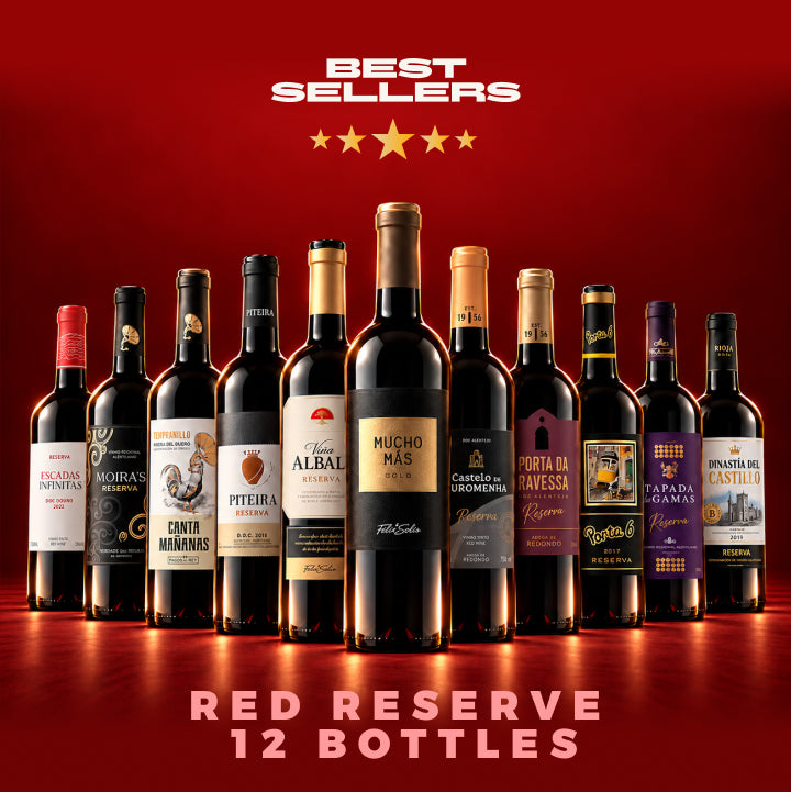 Best Sellers Red Reserve 2026 12 Bottles Case