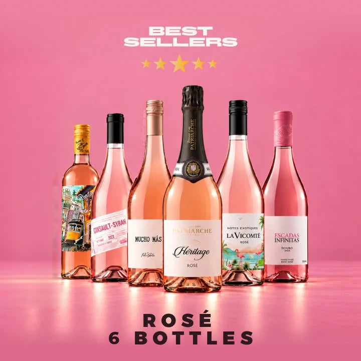Best Sellers Rosé 2026 6 Bottles Case