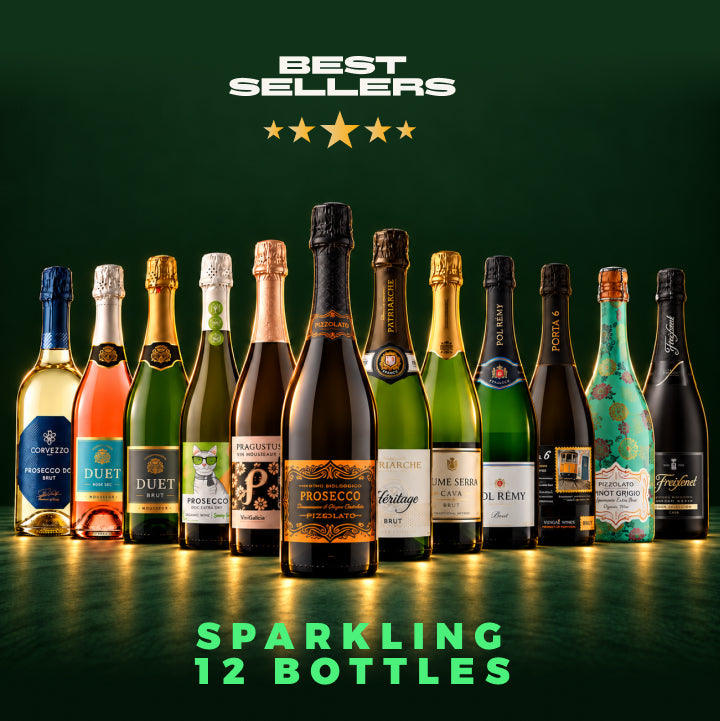 Best Sellers Sparkling 2026 12 Bottles Case