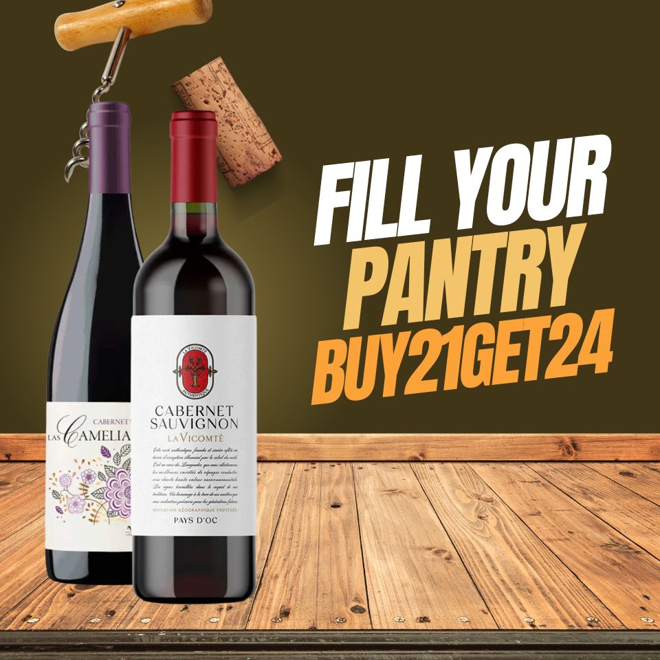 Buy21Get24 Cabernet Sauvignon