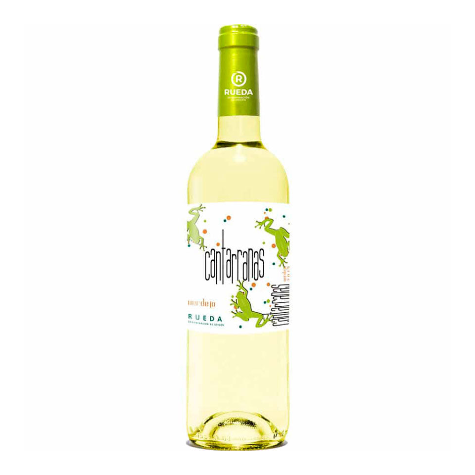 Cantarranas Verdejo D.O. Rueda - Spanish white wine
