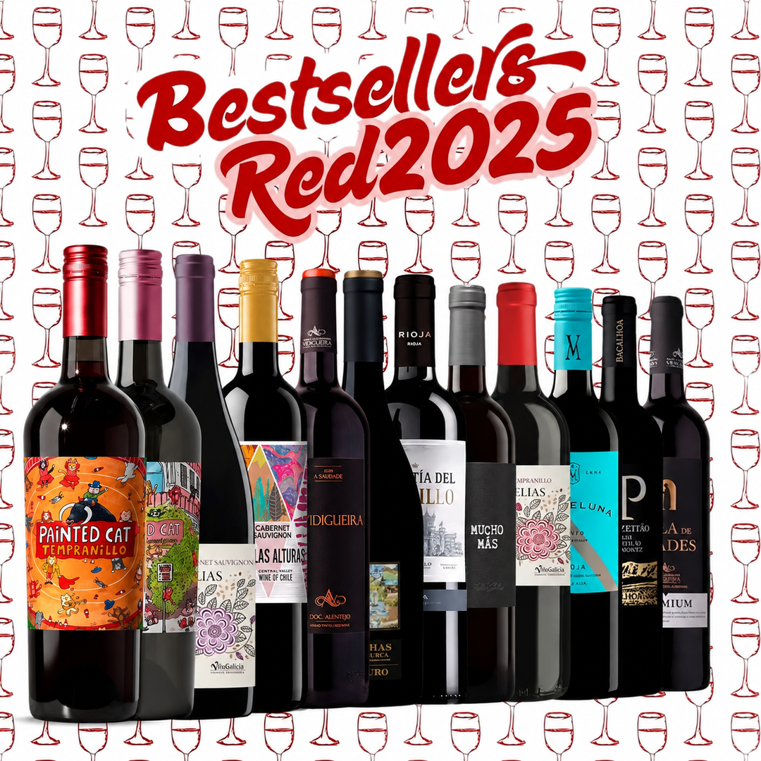 Best Sellers Red 2025 12 Bottles Case