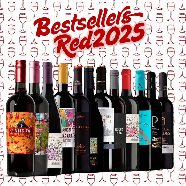 Best Sellers Red 2025 12 Bottles Case