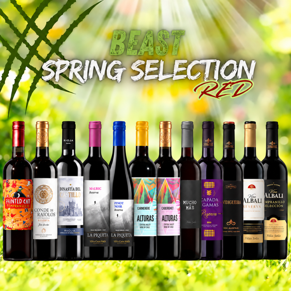 Beast Spring Selection Reds 24 bottles