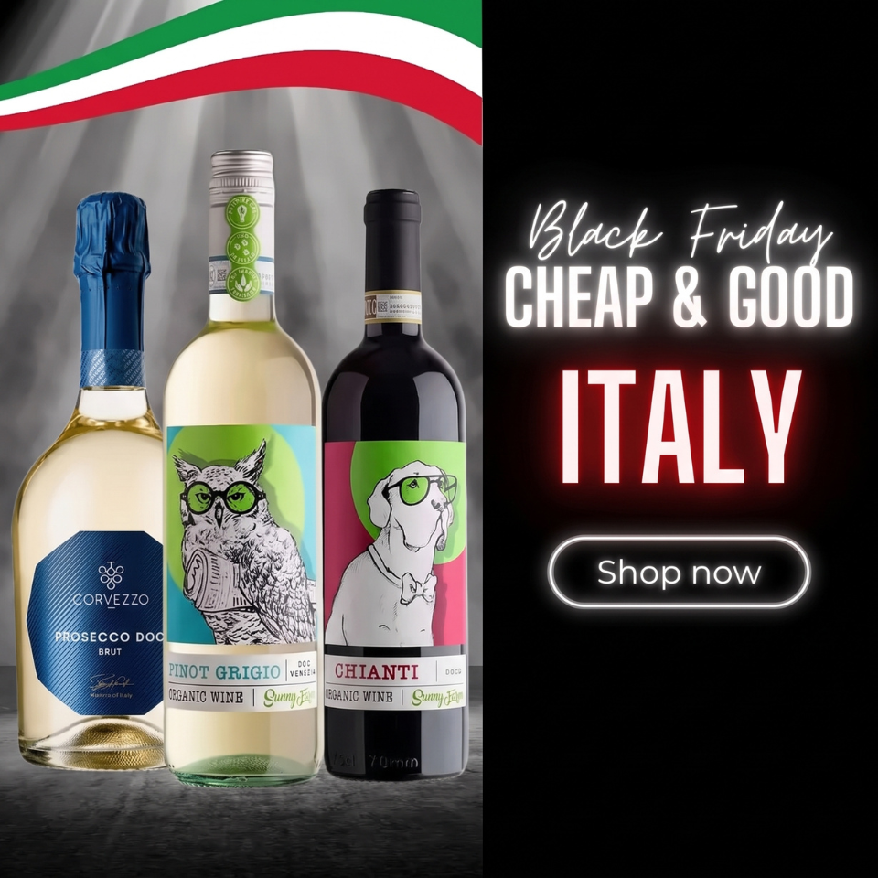 Cheap & Good Italy 12 bottles case
