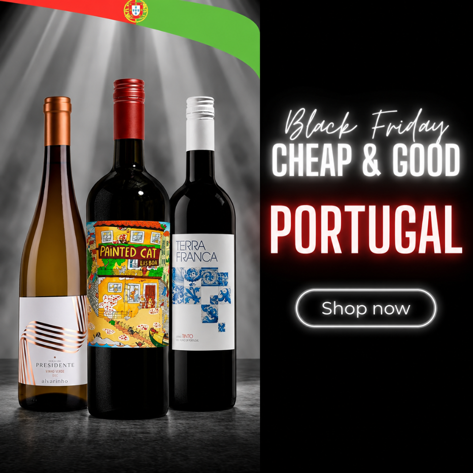 Cheap & Good Portugal 12 bottles case