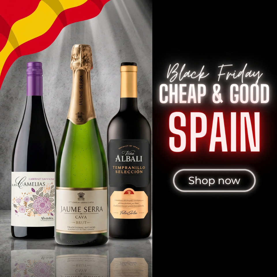 Cheap & Good Spain 12 bottles case