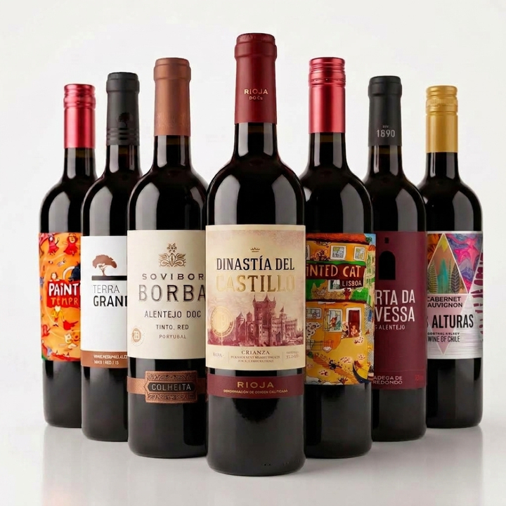 Cheap and Good 12 bottles Tasting Box