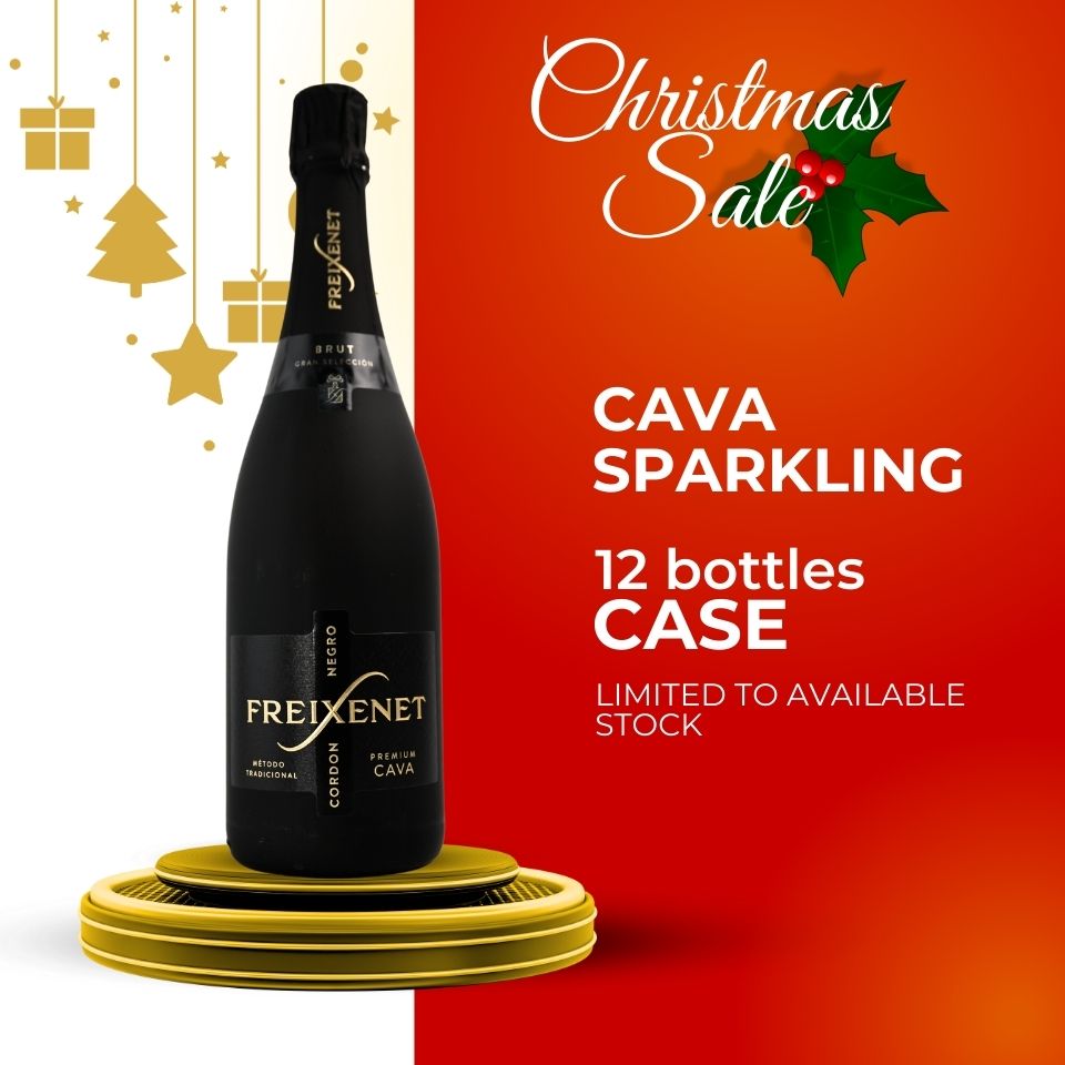 Cava Sparkling 12 bottles case
