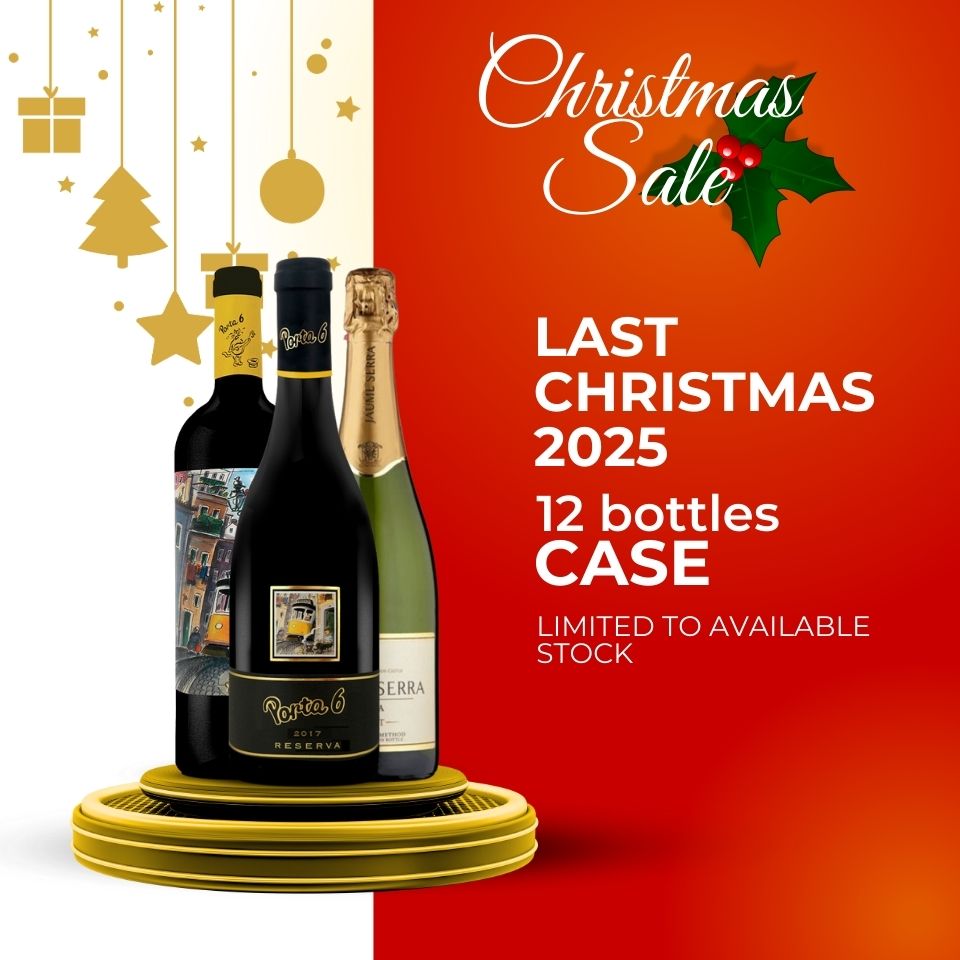 Last Christmas 2025 12 bottles case