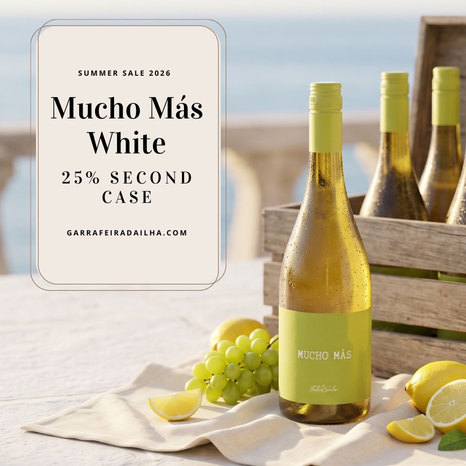 Mucho Más White 24 bottles 25% Second Case