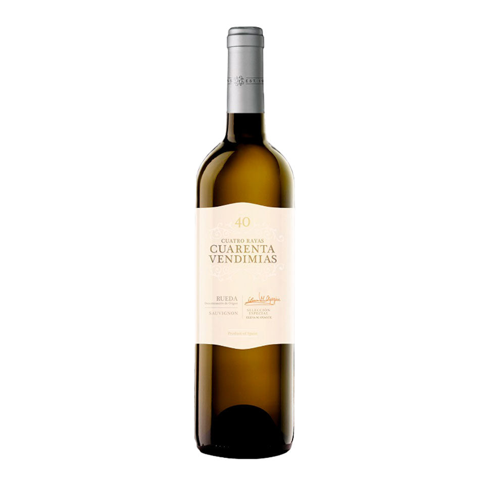 Cuarenta Vendimias Sauvignon Blanc D.O. Rueda