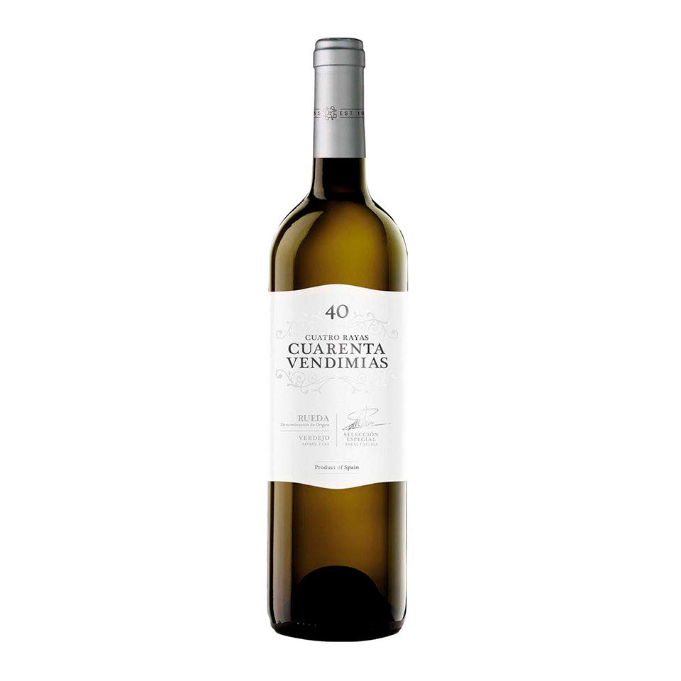 Cuarenta Vindimias Verdejo D.O. Rueda