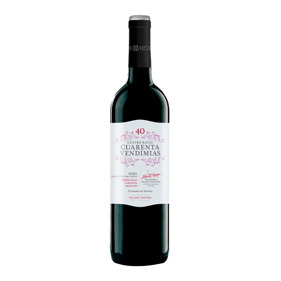 Cuarenta Vindimas Rioja