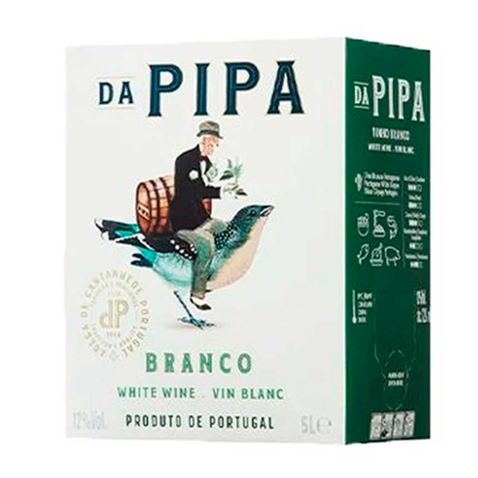 Da Pipa White BIB 5L